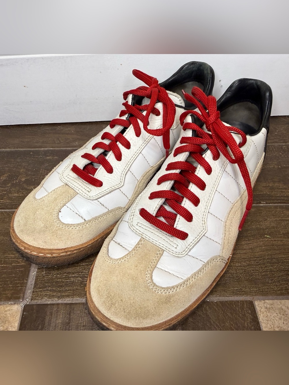 Alexander Wang Women’s Eden' Sneaker Red Shoes